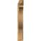 Ekena Millwork Funston Craftsman Rough Sawn Outlooker, Western Red Cedar, 6"W x 28"D x 40"H OUT06X28X40FST04RWR - alternate 3